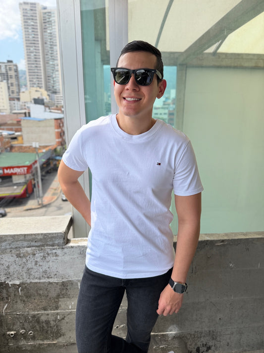 Camiseta Tommy Hilfiger Blanco