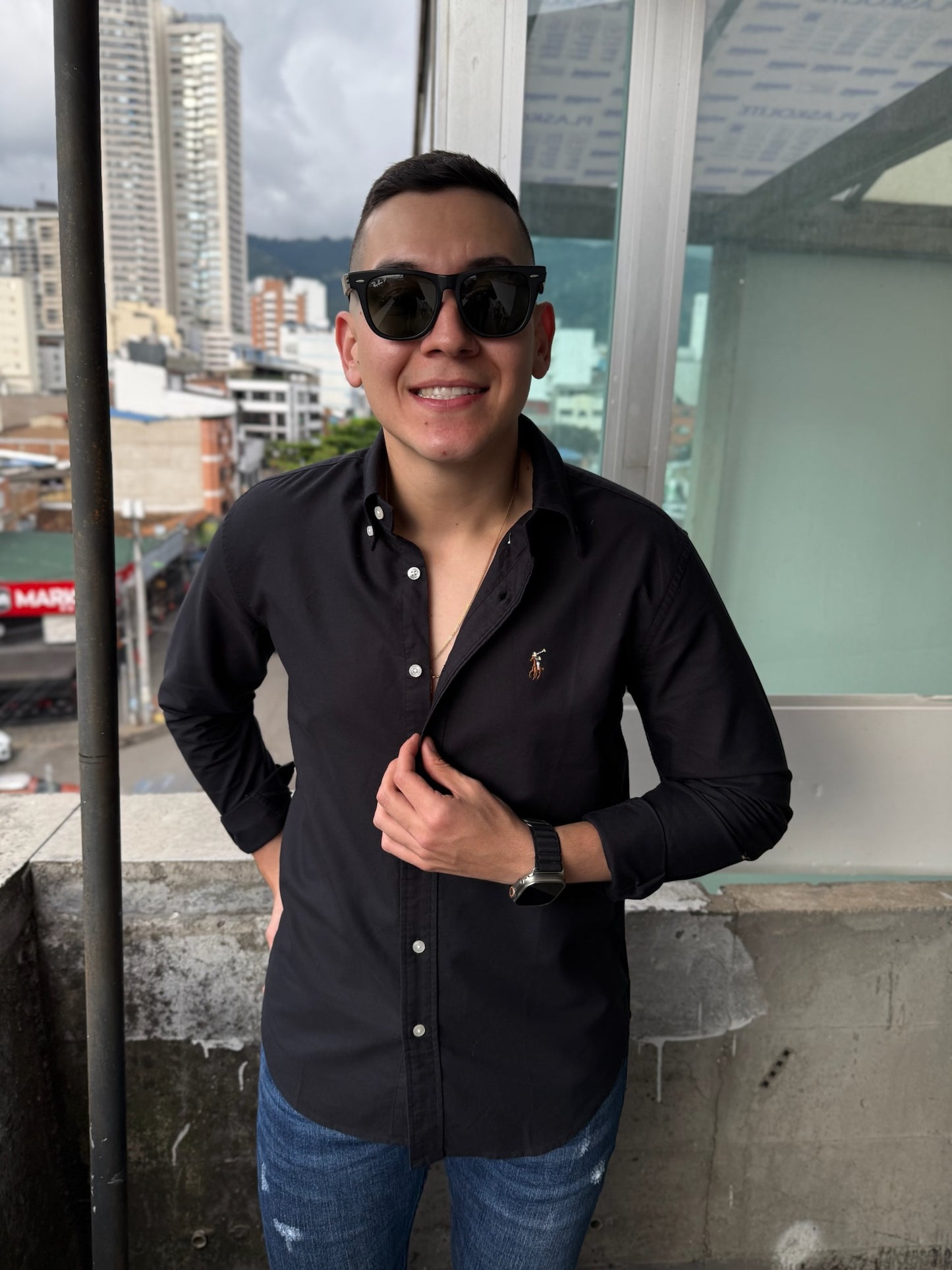 Ralph Lauren Negra
