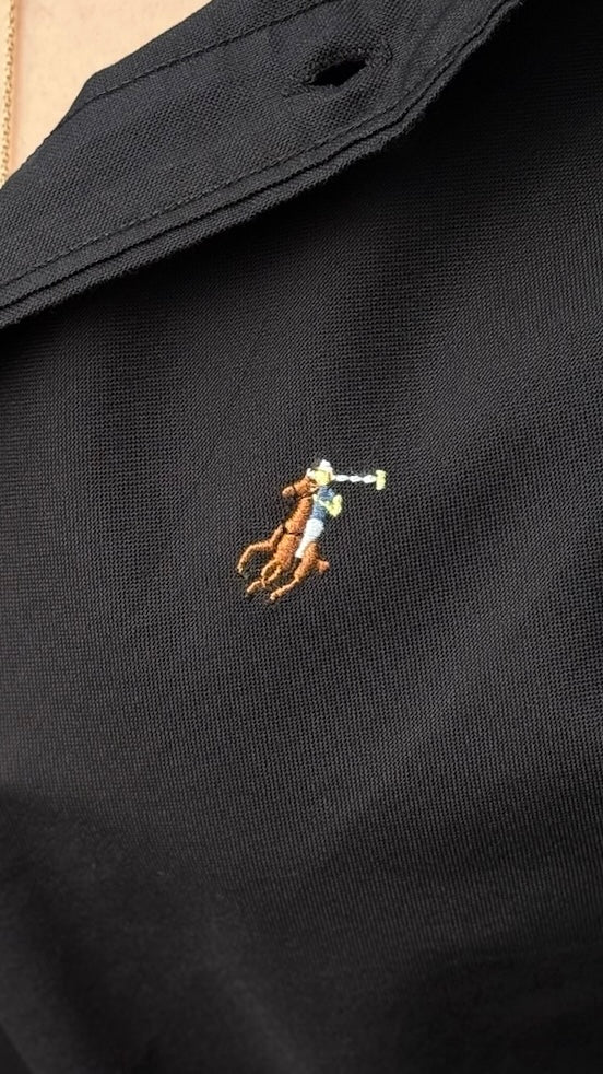 Ralph Lauren Negra