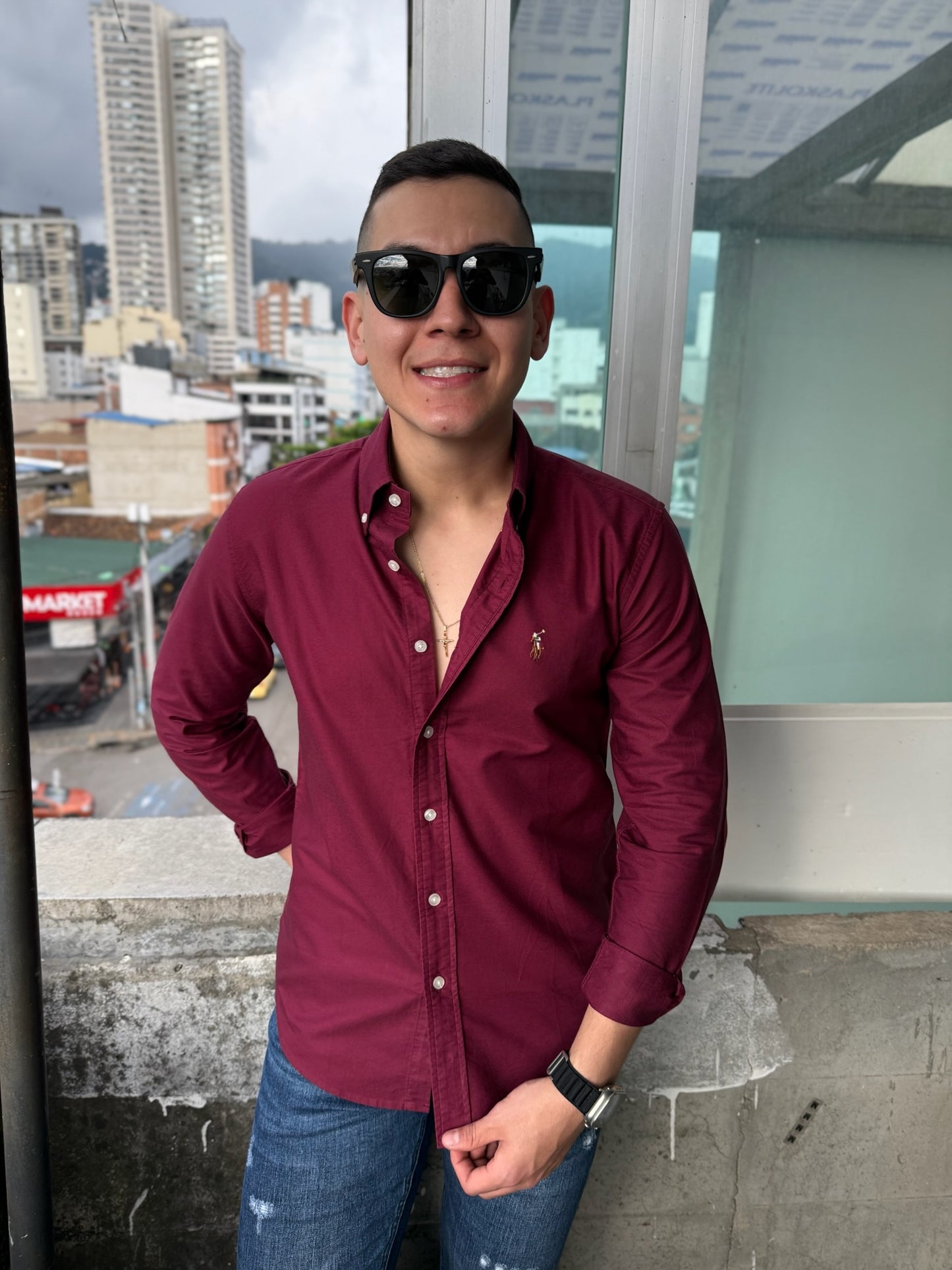 Ralph Lauren Vinotinto