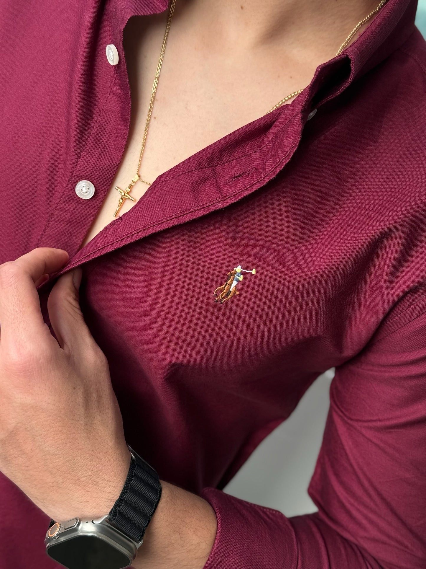 Ralph Lauren Vinotinto