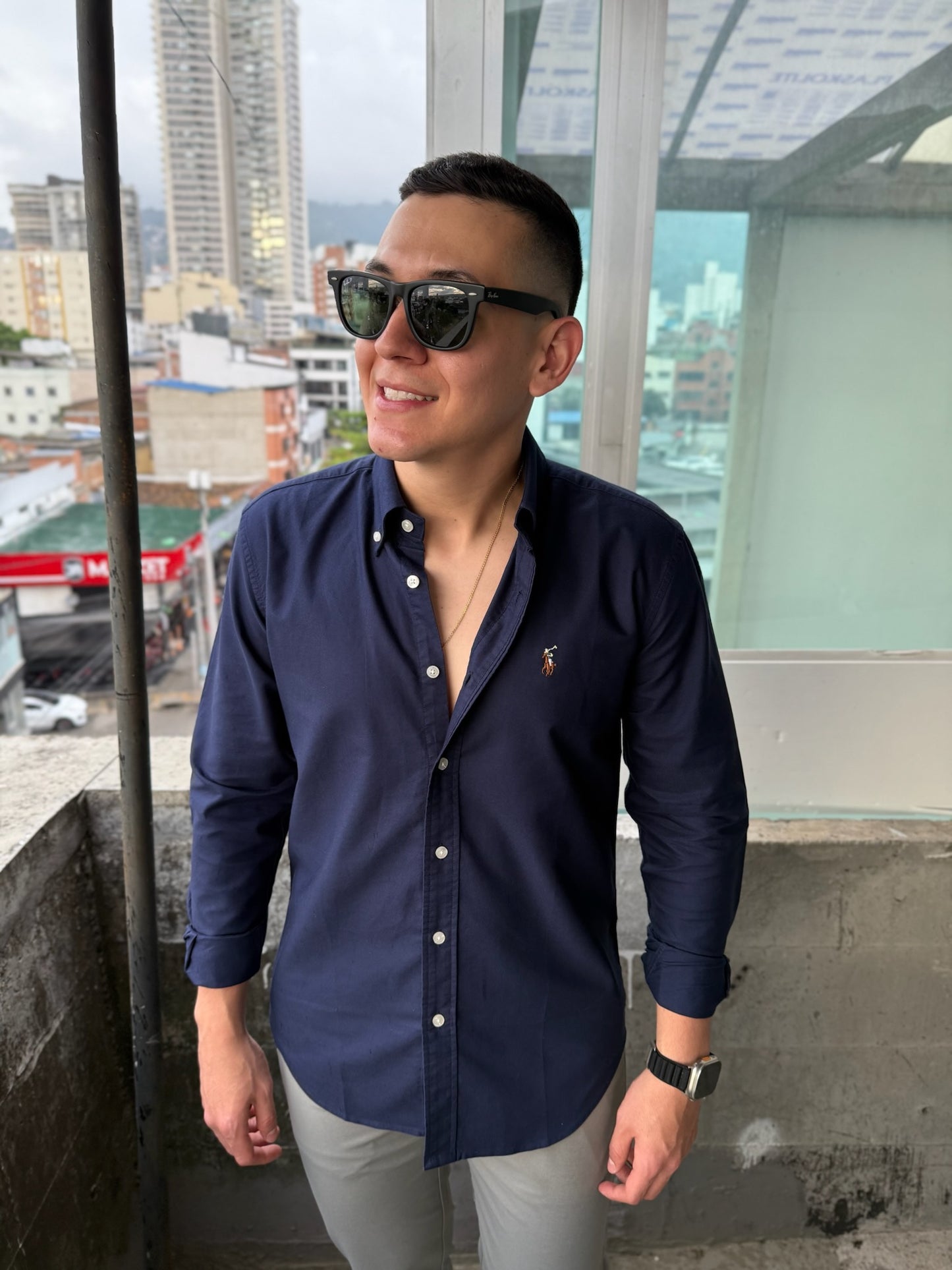 Ralph Lauren Azul Oscura
