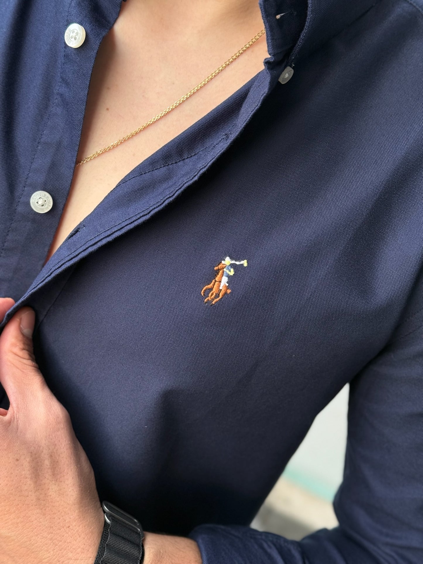 Ralph Lauren Azul Oscura
