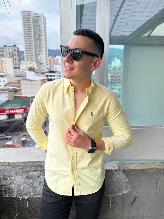 Ralph Lauren Amarilla