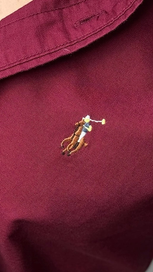 Ralph Lauren Vinotinto