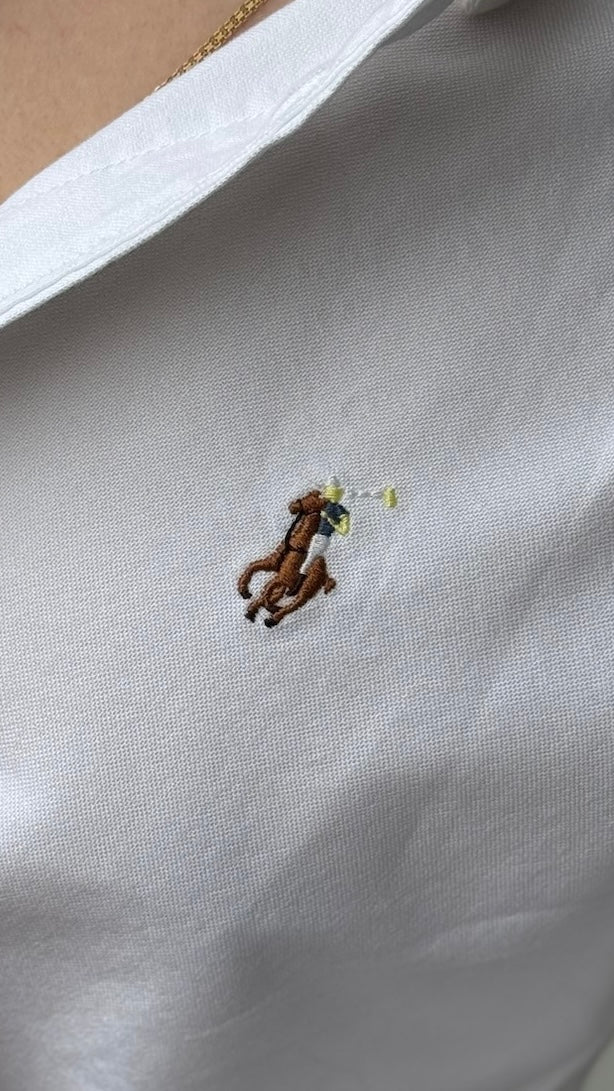 Ralph Lauren Blanca