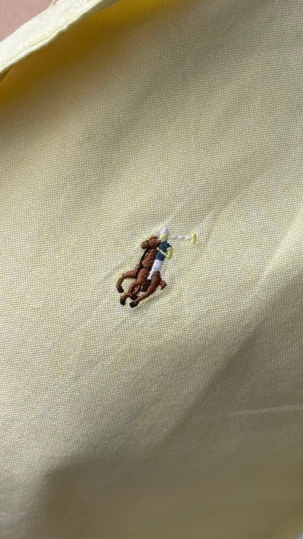 Ralph Lauren Amarilla