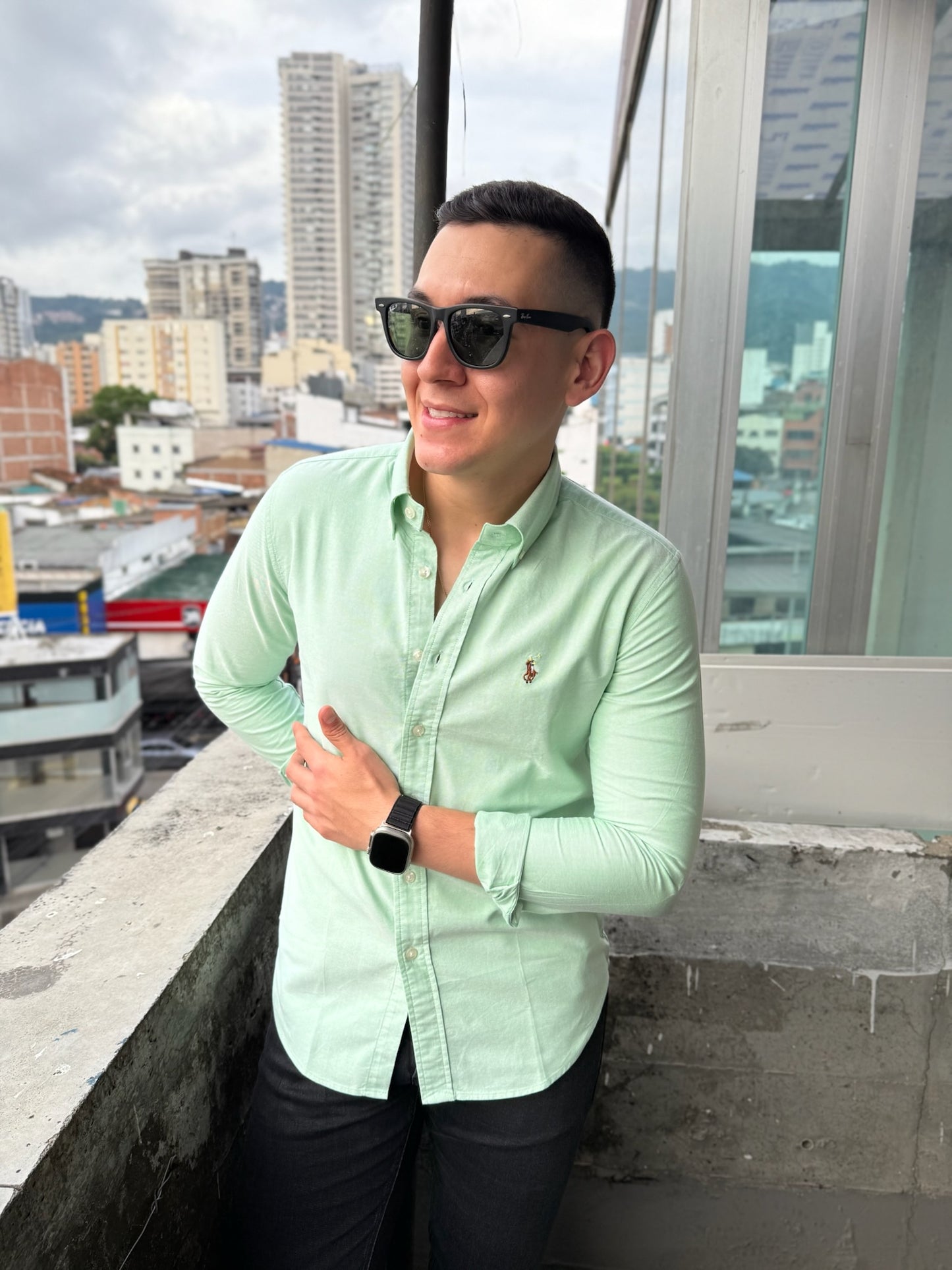 Ralph Lauren Verde Manzana