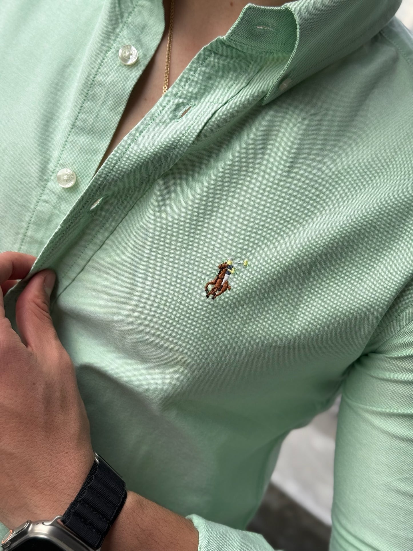 Ralph Lauren Verde Manzana