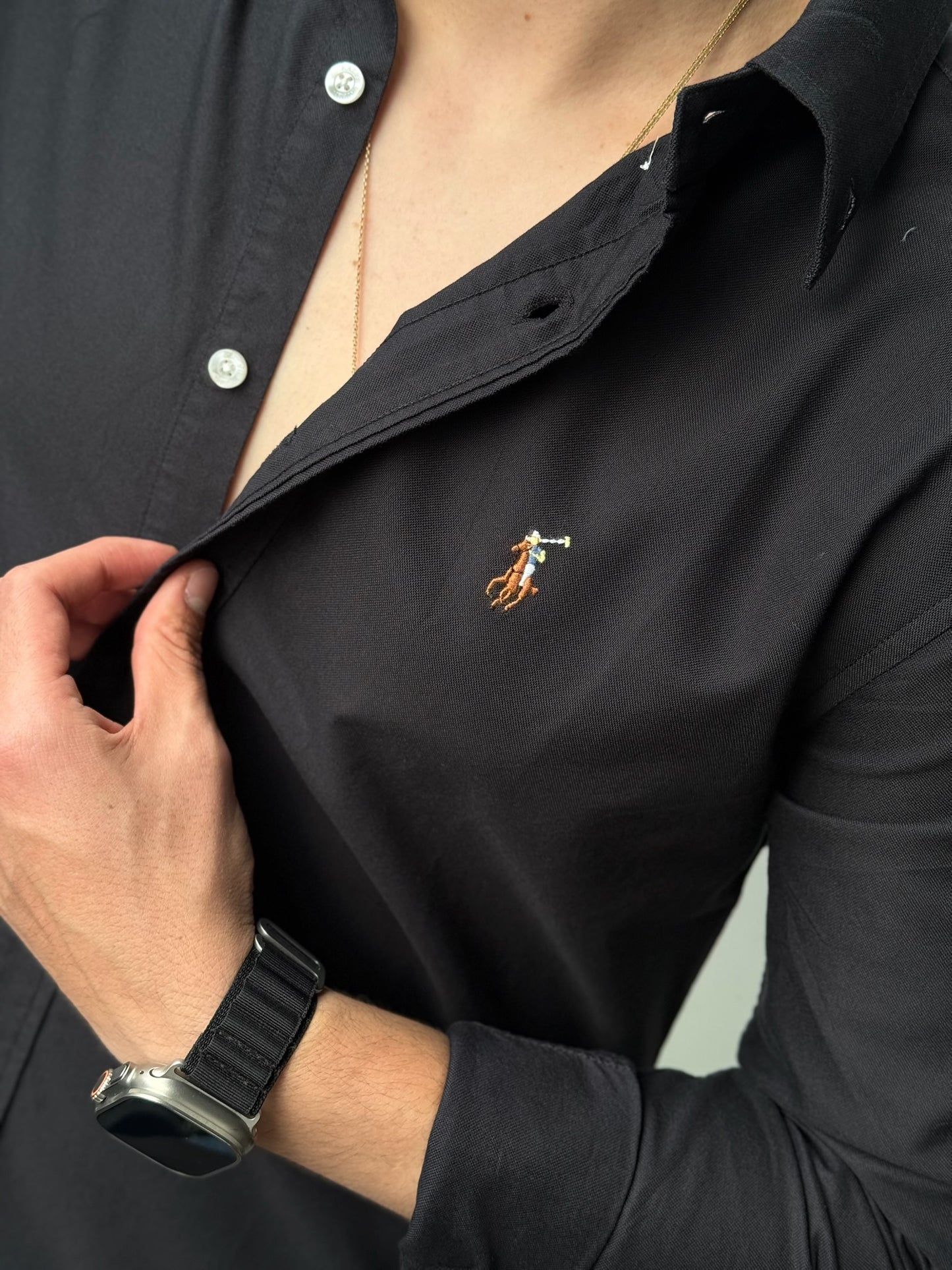 Ralph Lauren Negra