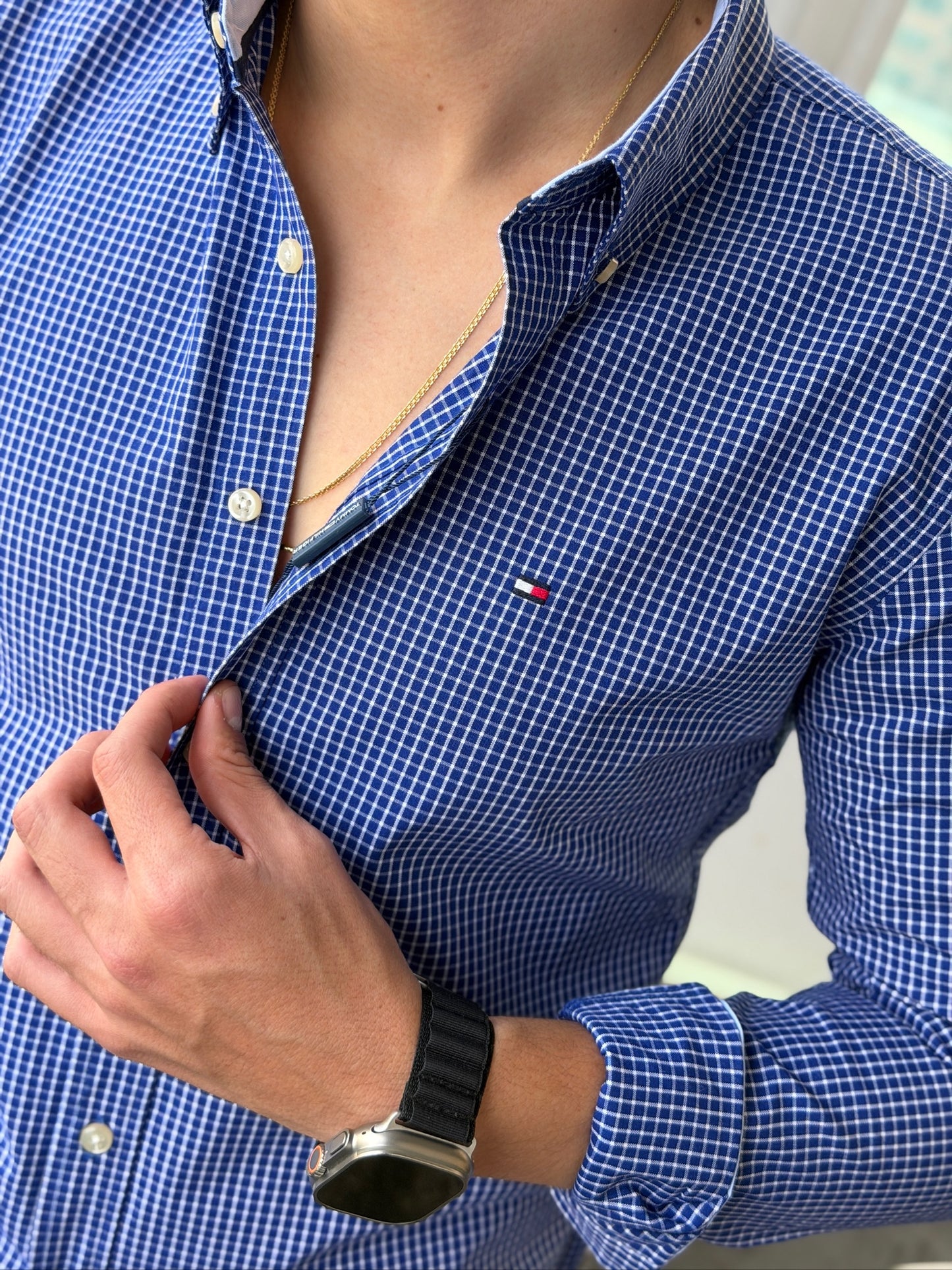 Tommy Hilfiger Cuadros Azules