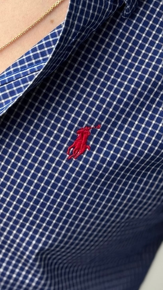 Ralph Lauren Cuadros Azules