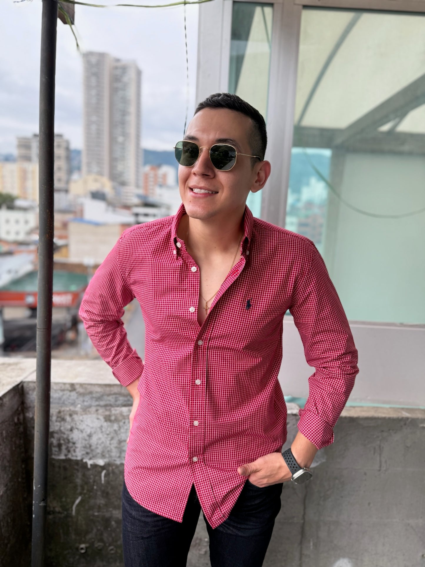 Ralph Lauren Cuadros Rojos