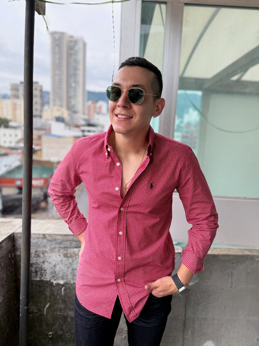 Ralph Lauren Cuadros Rojos