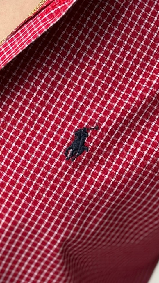 Ralph Lauren Cuadros Rojos