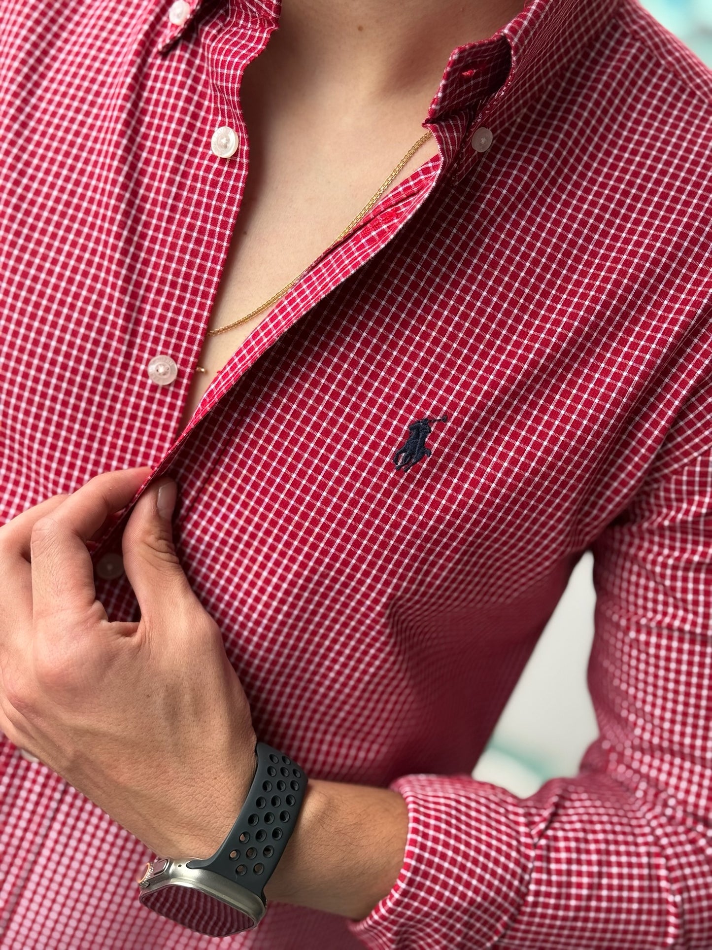Ralph Lauren Cuadros Rojos