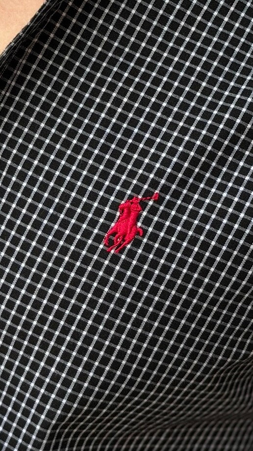 Ralph Lauren Cuadros Negros