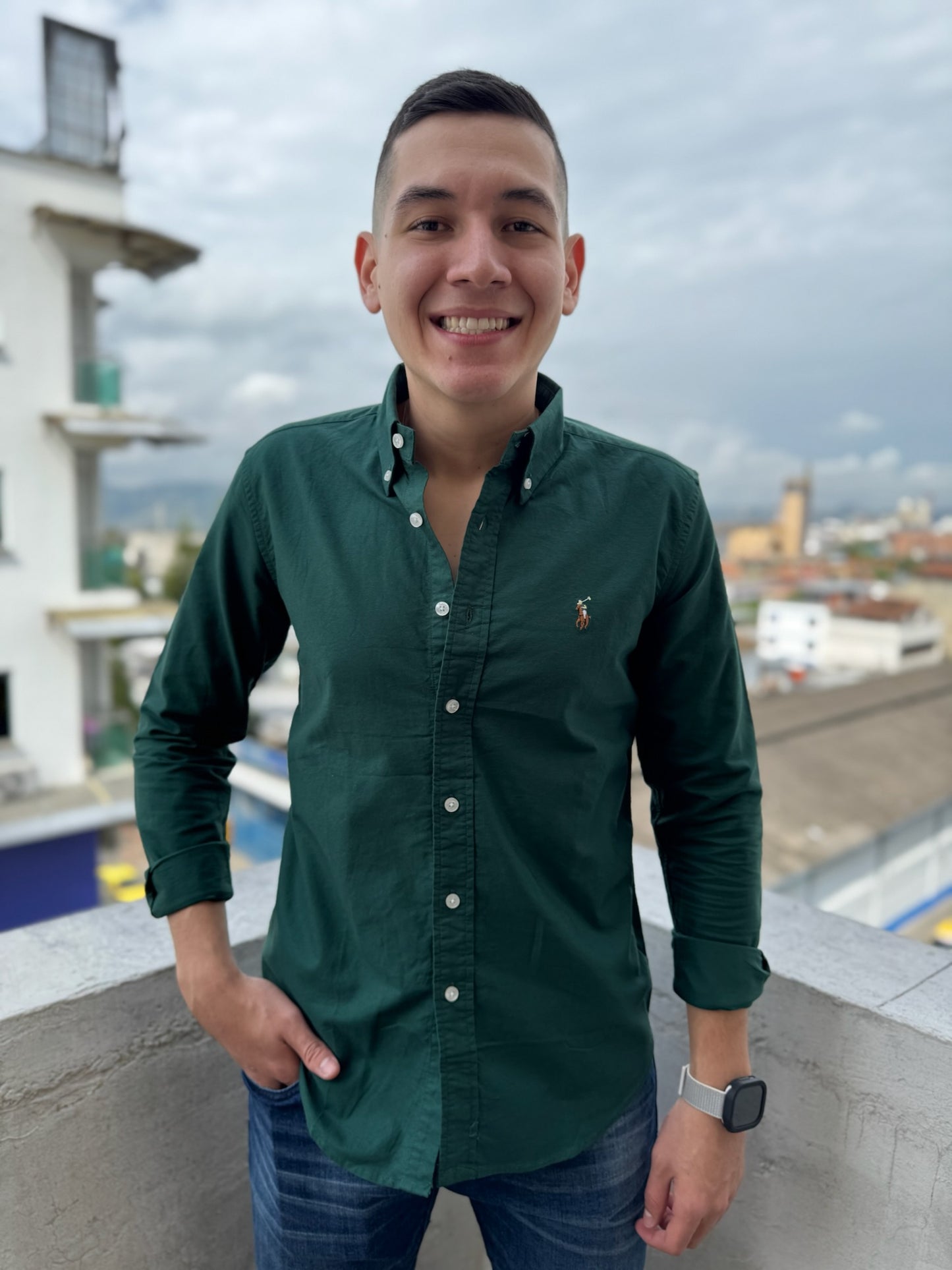 Ralph Lauren Verde Pino