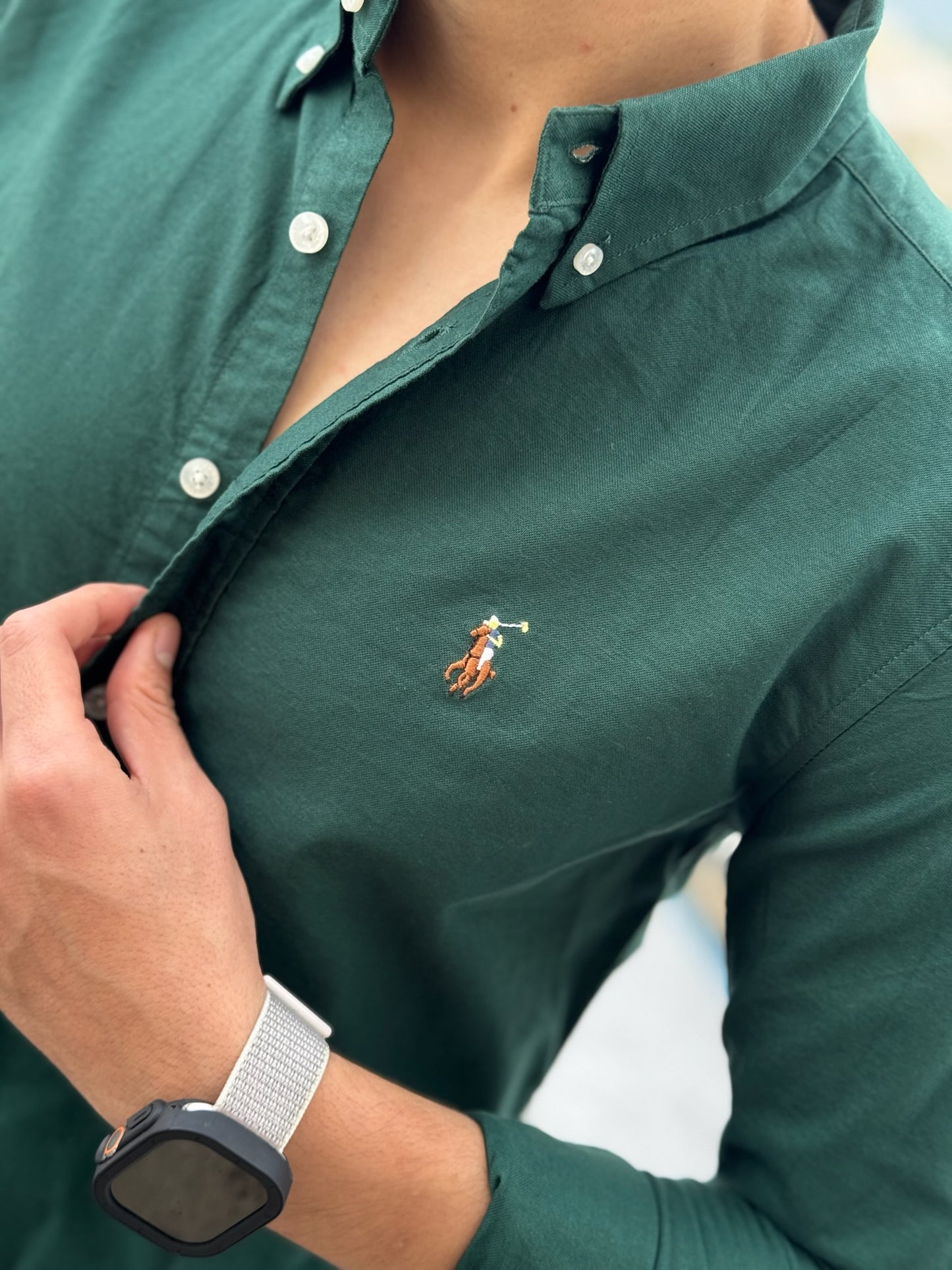 Ralph Lauren Verde Pino