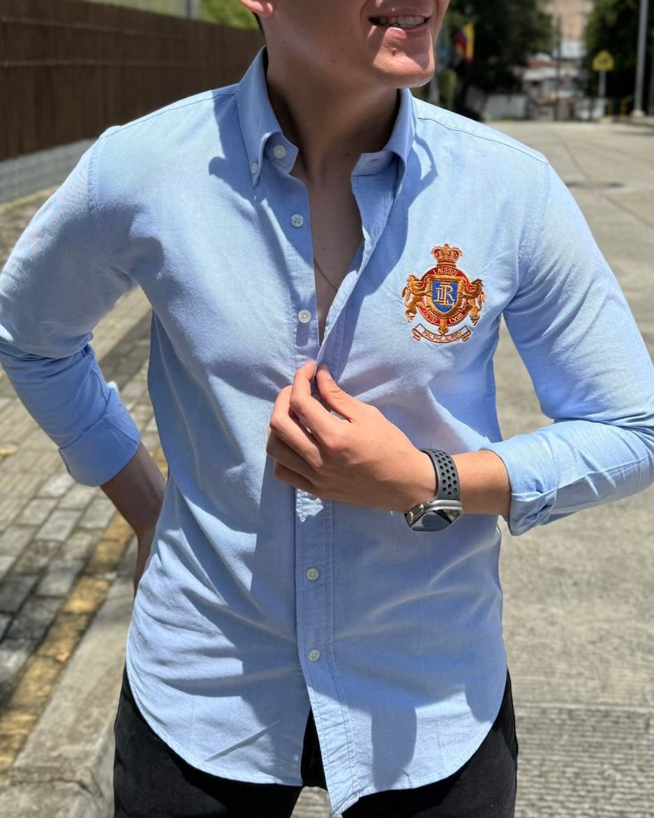 Ralph Lauren Edición Especial Escudo Celeste