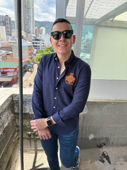 Ralph Lauren Edición Especial Escudo Azul Oscura