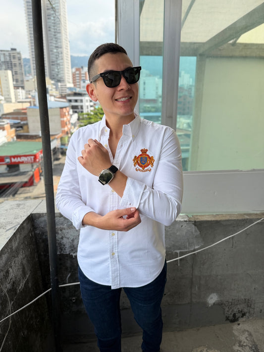 Ralph Lauren Edición Especial Escudo Blanca