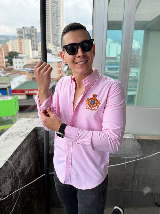 Ralph Lauren Edición Especial Escudo Rosada