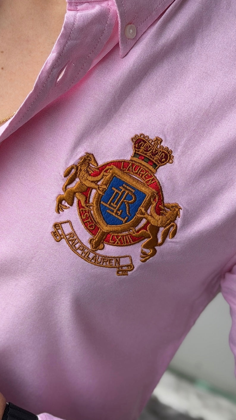 Ralph Lauren Edición Especial Escudo Rosada
