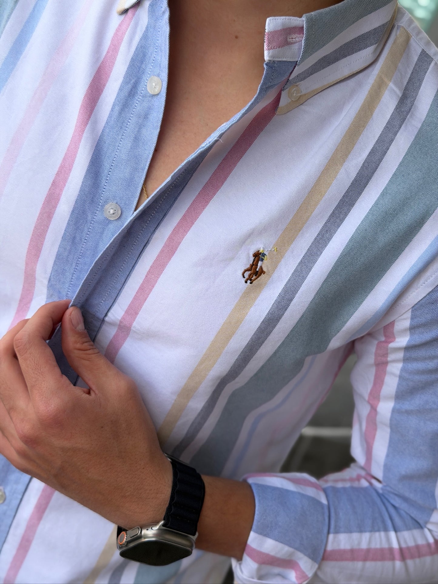 Ralph Lauren Edición Especial Línea Celeste