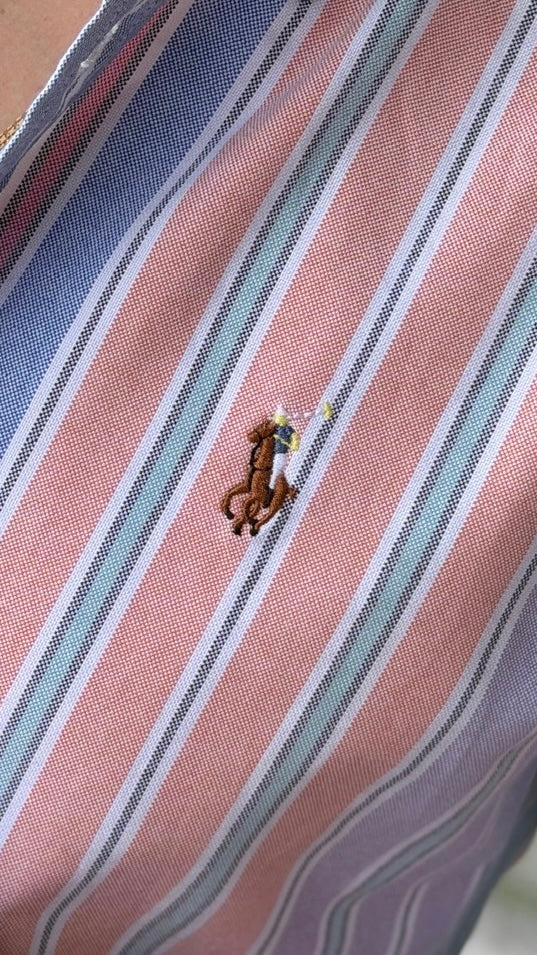 Ralph Lauren Edición Especial Líneas De Colores