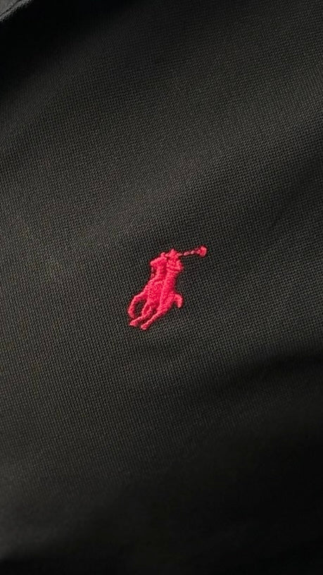 Ralph Lauren Negra Caballo Unicolor