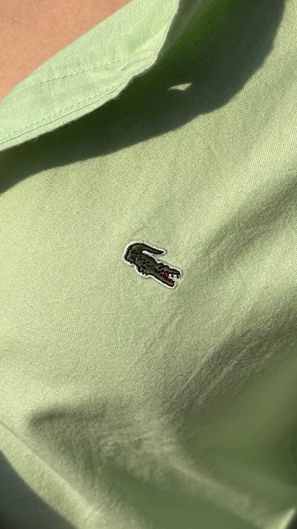 Lacoste Verde Manzana