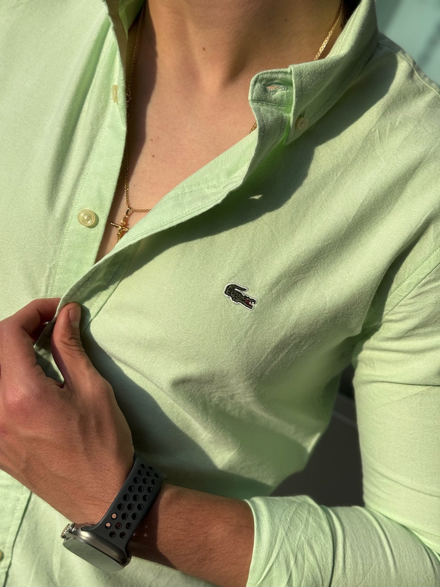 Lacoste Verde Manzana