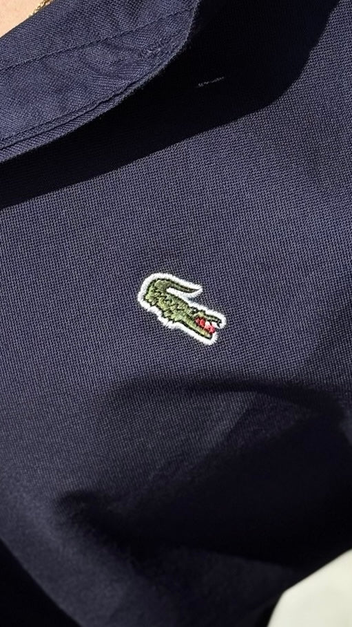 Lacoste Azul Oscura