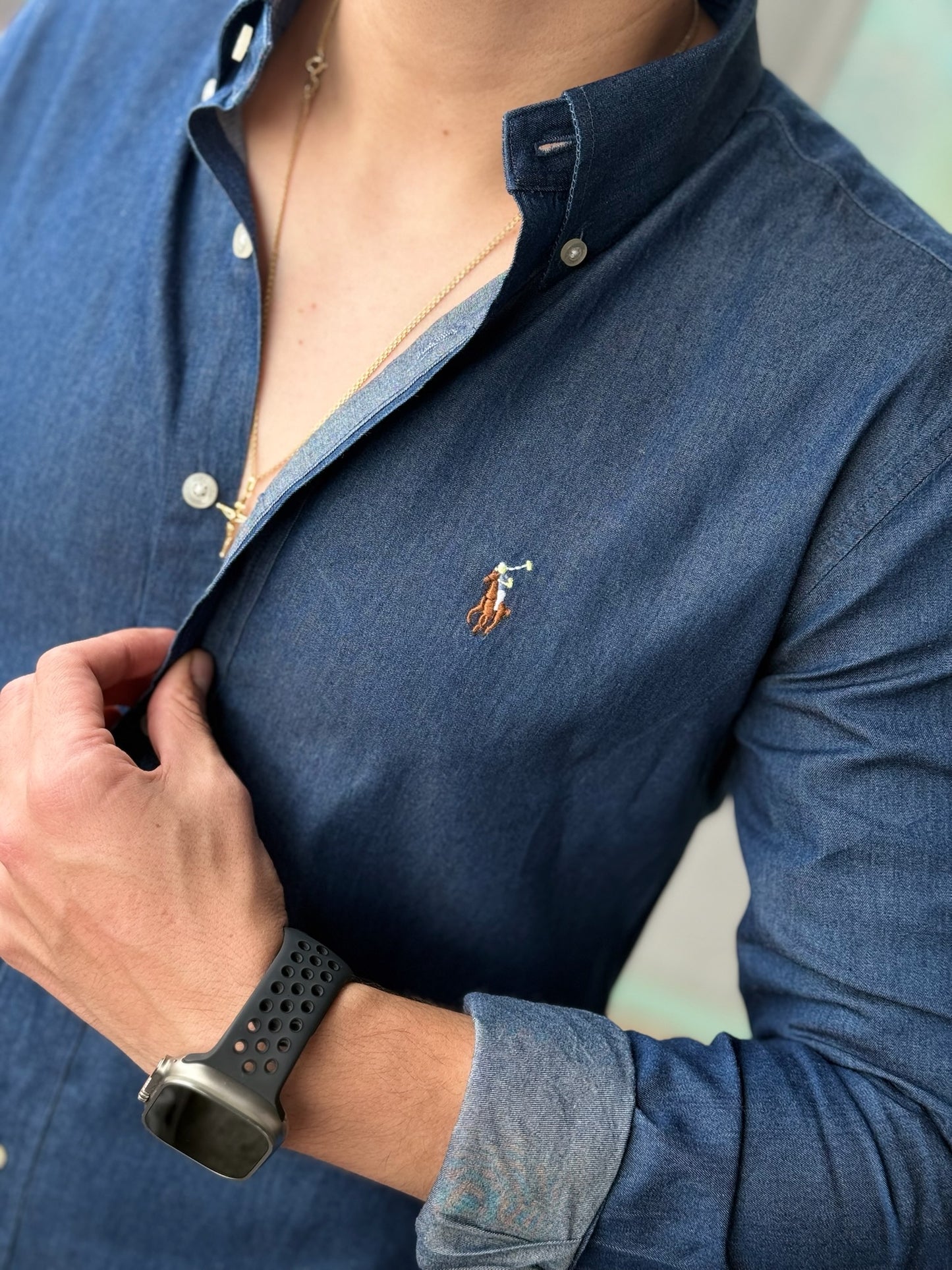 Ralph Lauren Jean Oscura