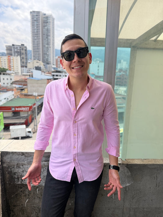 Camisa LC Rosada