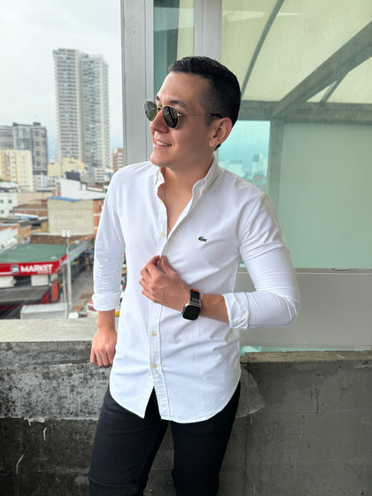 Lacoste Blanca